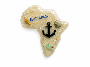Fridge Magnet - South Africa - Anchor CodeM271