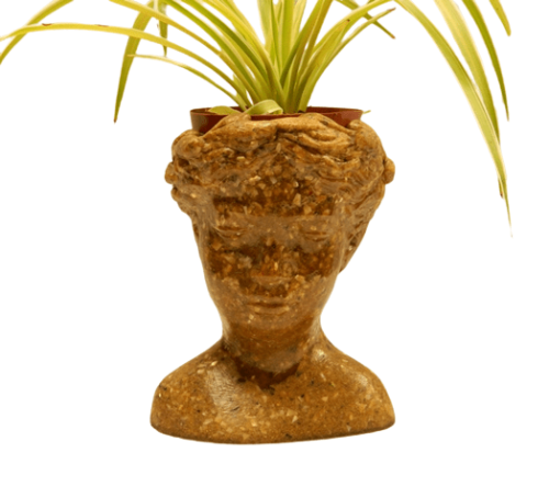 Head Planters - Princess CodeFP20F Size 23X18cm Copper